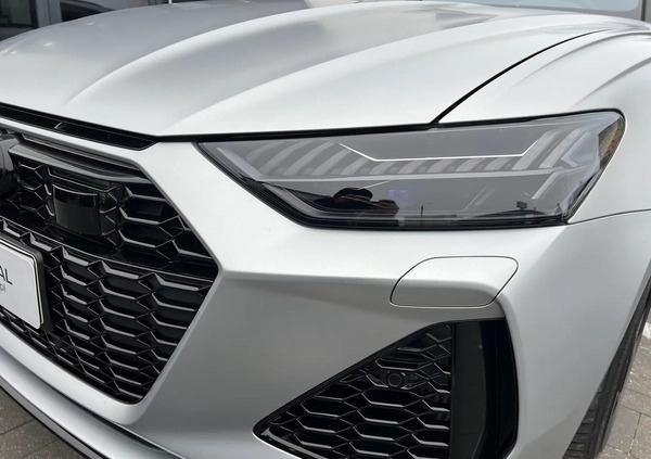Audi RS6 cena 789600 przebieg: 6590, rok produkcji 2023 z Szczucin małe 704